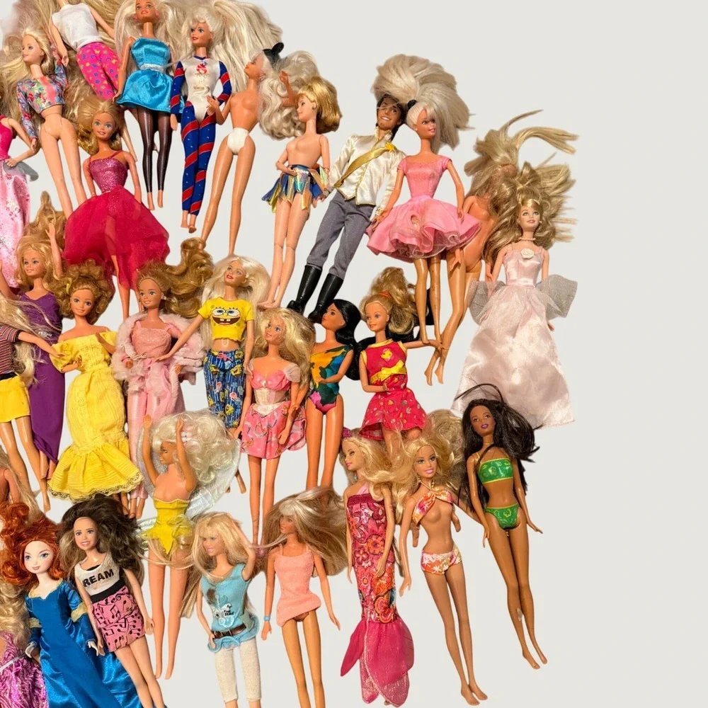 Mattel massive collection